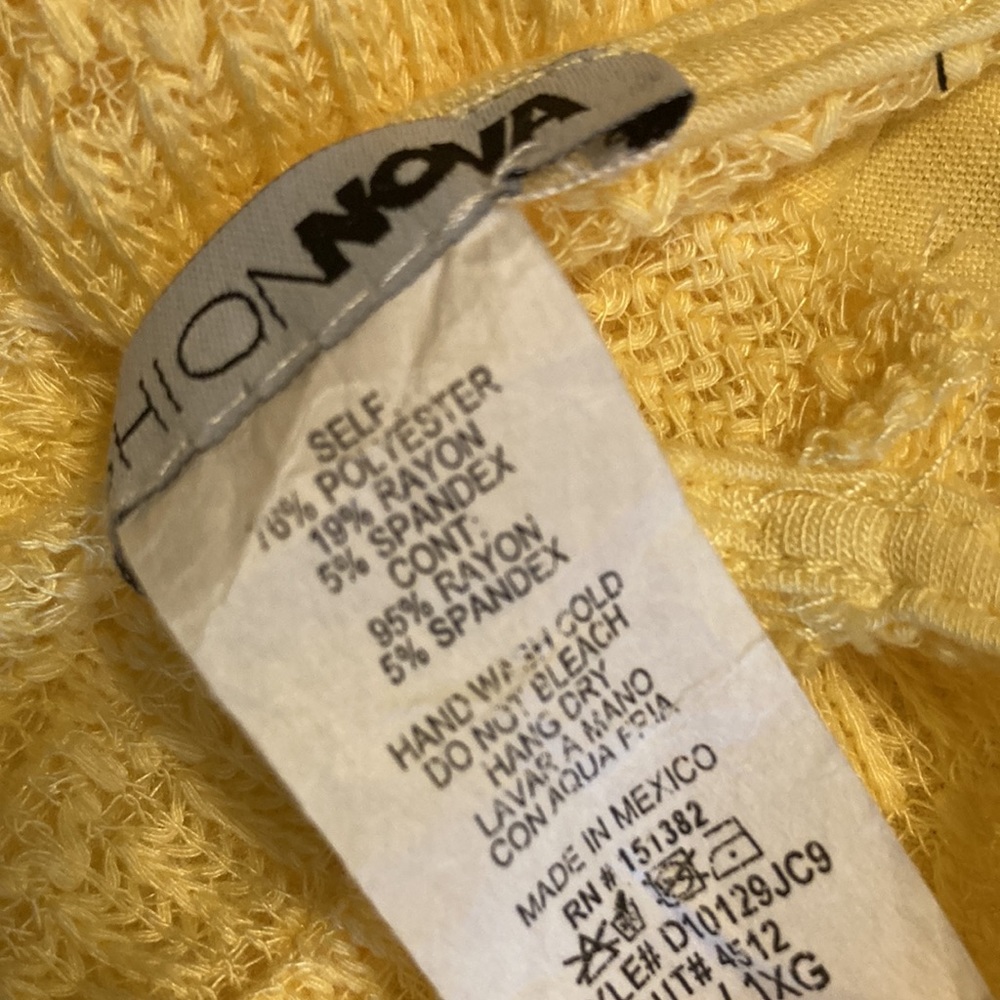 Yellow Dress - Picture 3 of 3